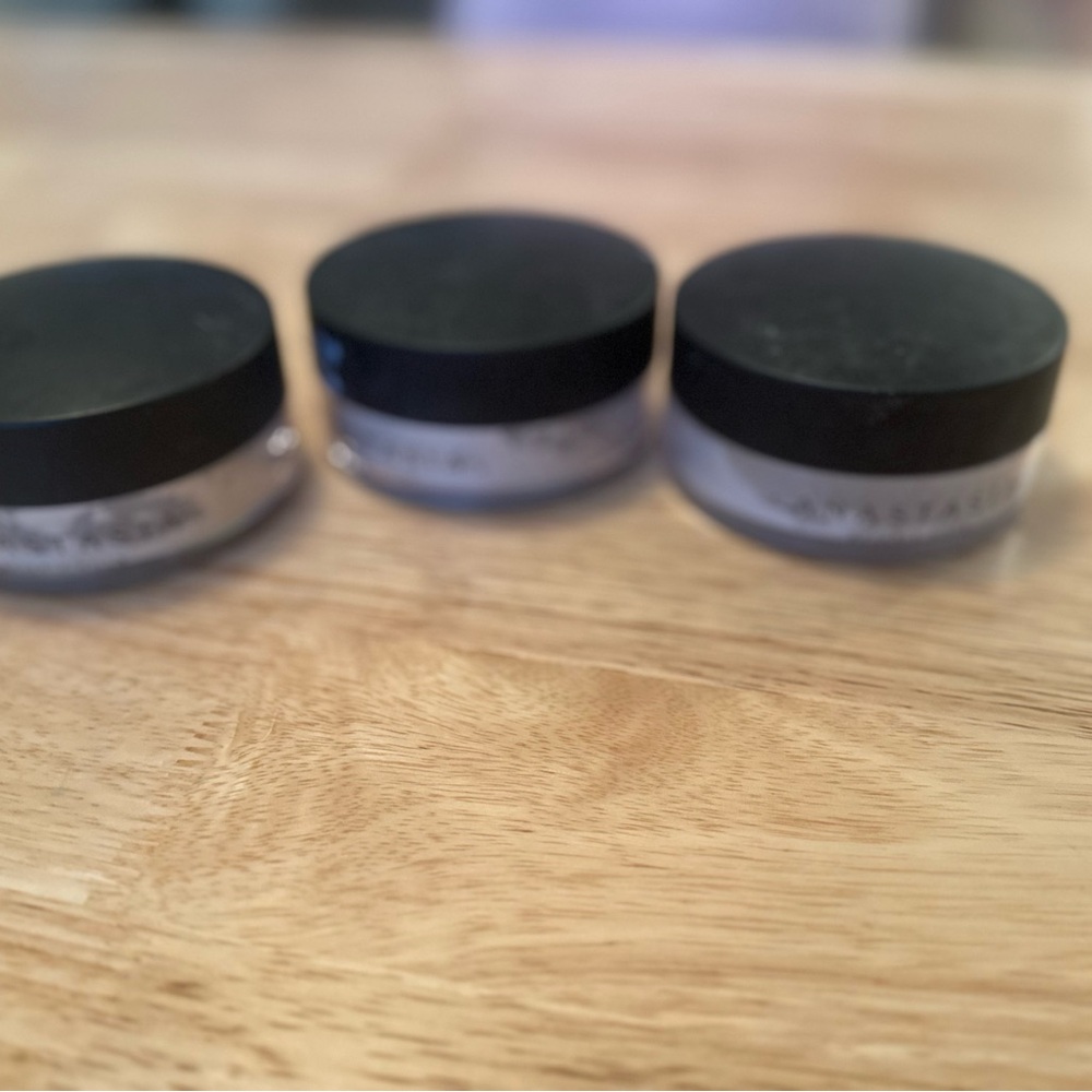 Lot of 3 Anastasia Beverly Hills Setting Powders – Full Size –Makeup Face Powder